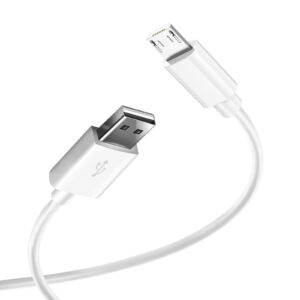 Micro USB Charging Data Cable For Android Smart Phone White Samsung [PZA0]