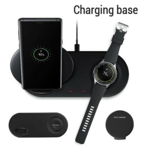 Wireless Fast Charging Charger Pad Dock Holder Fits Samsung Galaxy N [WC07]