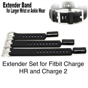 Fitbit Charge HR / 2 XL Extra Large Band Extender Set for Larger Wri [WC11]