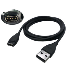 USB Data Sync Charging Cable For Garmin Forerunner 245 935 945 /  D2 Charlie [WC14]