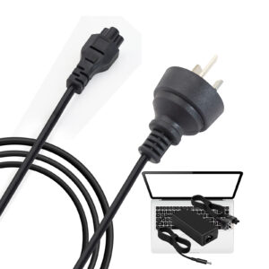 3 Prong AC Power Cable Cord for DELL, ASUS and most other 3-prong adapters Ue[0C3M]