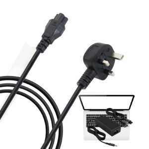 3 Prong 3 Pin AC Power Cord Cable for Dell IBM Hp Notebook Computer Charger Ue [0W3M]